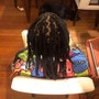 Micro-locs Retie  (back length)