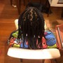 Knotless box braids