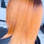 Bleach and tone