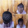 Feed-in Cornrows