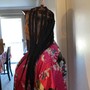 Crochet Braids SEW-IN with LEAVEOUT