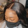 Frontal wig  reinstall(has to be a wig previously installed by me)