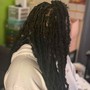 Goddess Braids On Natural Hair