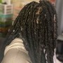 Invisible Locs Natural hair