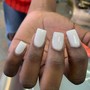 Short Acrylic Nails