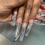 Short Acrylic Nails