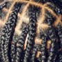 Boxed braids