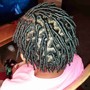 Natural Twists/ two strand twists