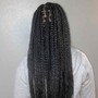 Bohemian Synthetic Knotless Braids