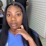 Medium Box Braids