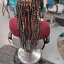 Braid down (weave prep)