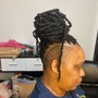 Sleek Braided Ponytail