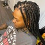 Small men braids