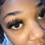 Hybrid FullSet lash extensions