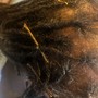 Kid Double strand twist Style