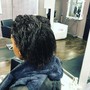 Kid Double strand twist Style