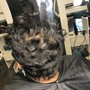 Kid Double strand twist Style