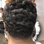 Double strand twist out