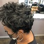 Double strand twist out