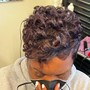 Double strand twist out