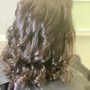 Wand / Barrel Curls