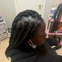 Kid's box Braids 2-11 years