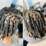 Instant Dreadlocks (With crochet needle