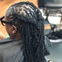 Loc retwist with Style