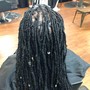 Loc retwist with Style