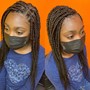 Braids knotless med braids 7-14