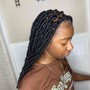 Butterfly Loc Extensions (Shoulder length only) *Messy*