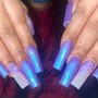 Full Set ombré (short to medium)