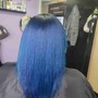 CUSTOMIZED HAIR COLOR ON WIGS