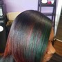 CUSTOMIZED HAIR COLOR ON WIGS