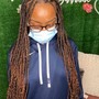 Goddess Braids (knotless or box braids)