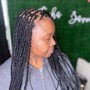 Faux Locs Touch up