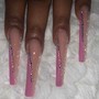 Nail Art (Rhinestones)