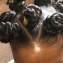 Bantu Knots