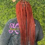 Smedium Box Braids