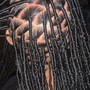 Medium Box Braids