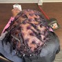 Scalp Steam Treatment