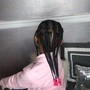 Extra Length Braids/Cornrows