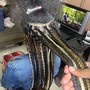 Kid's 2 braids