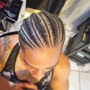 Men braids