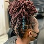 Premium Loc Maintenance (short/med length)