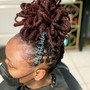 Premium Loc Maintenance (short/med length)