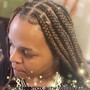 Small knotless  Braids