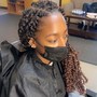 40” Mesh Locs touch-up