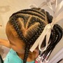 Medium/ large Kid's Braids