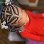 Medium/ large Kid's Braids